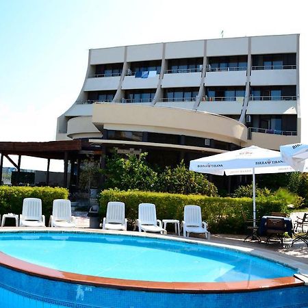 Akropoli Hotel Kryemëdhej Eksteriør billede