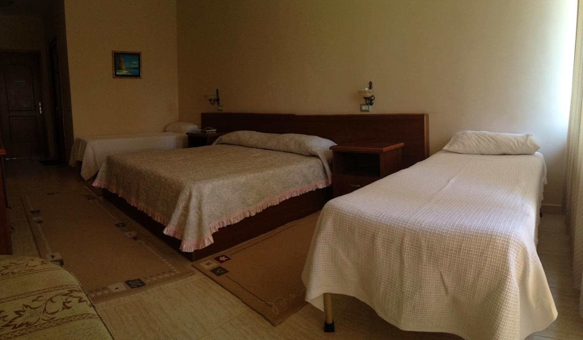 Akropoli Hotel Kryemëdhej Værelse billede