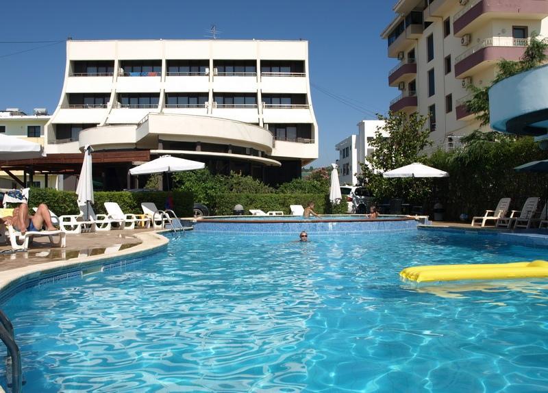 Akropoli Hotel Kryemëdhej Eksteriør billede